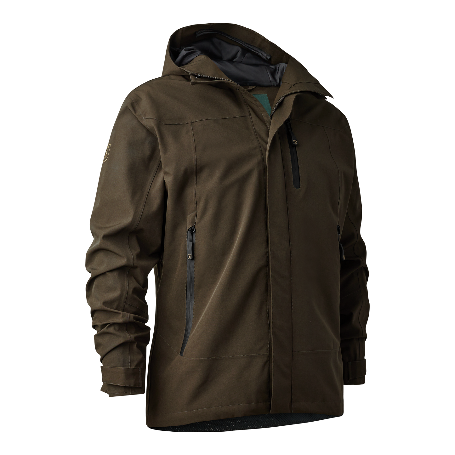 Deerhunter Sarek Shell Jacke mit Kapuze, Shelljacke in drei Farben