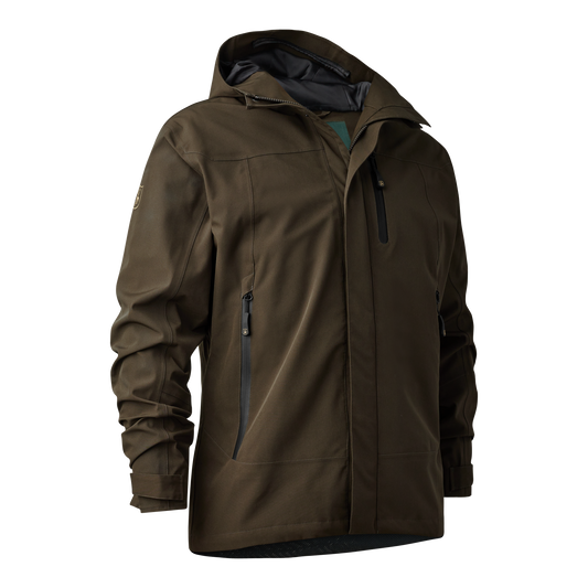 Deerhunter Sarek Shell Jacke mit Kapuze, Shelljacke in drei Farben