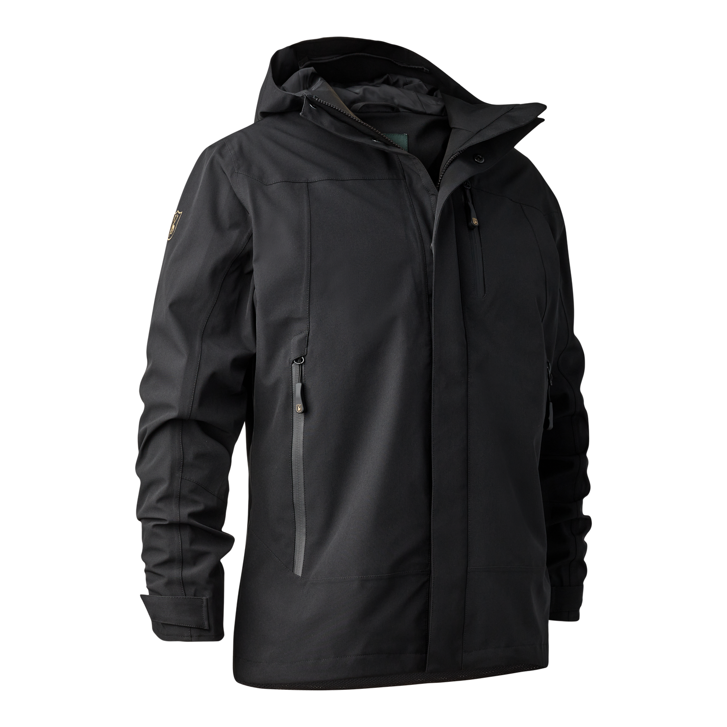Deerhunter Sarek Shell Jacke mit Kapuze, Shelljacke in drei Farben