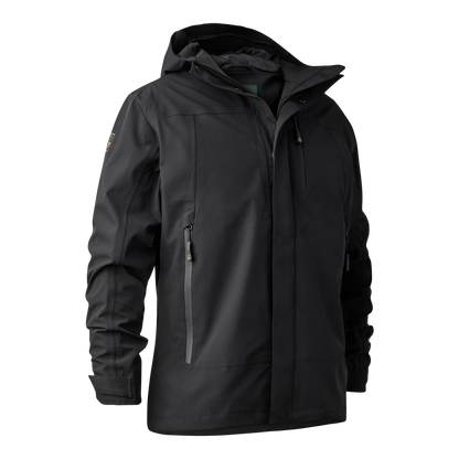 Deerhunter Sarek Shell Jacke mit Kapuze, Shelljacke in drei Farben