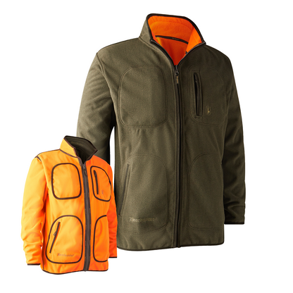 Deerhunter Gamekeeper Bonded Fleecejacke, Wendejacke
