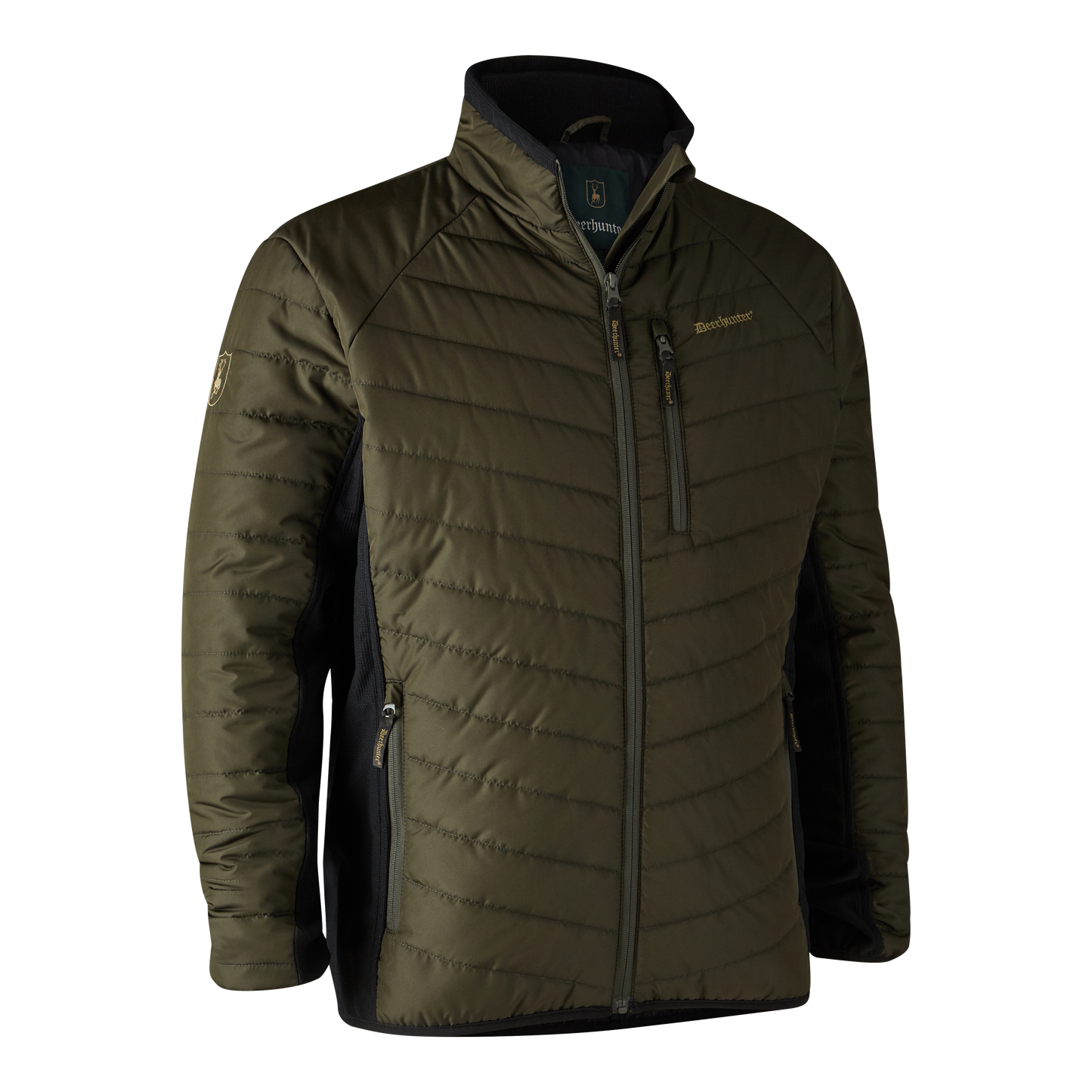 Deerhunter Moor Wattierte Jacke mit Softshell, Softshelljacke