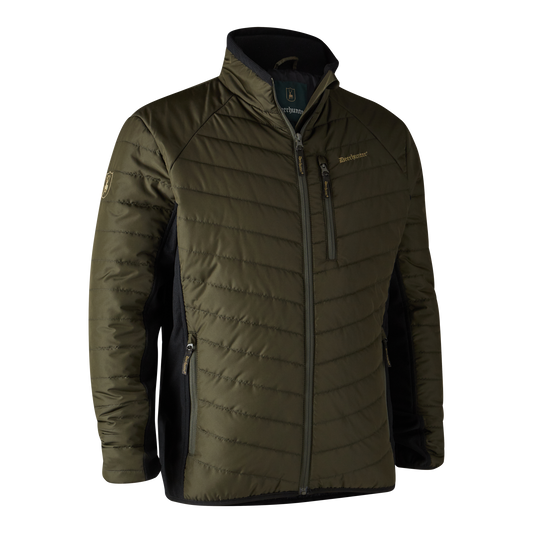 Deerhunter Moor Wattierte Jacke mit Softshell, Softshelljacke
