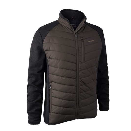 Deerhunter Moor Wattierte Jacke mit Strick in drei Farben
