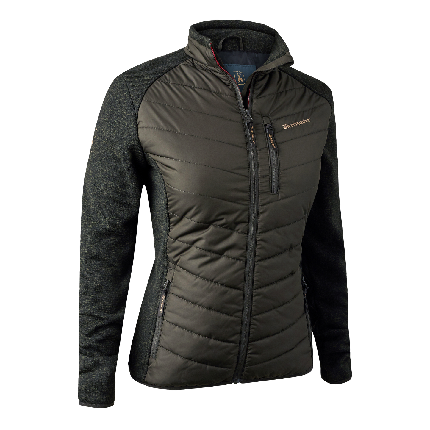 Deerhunter Lady Caroline Wattierte Jacke, Damen Jacke in vier Farben
