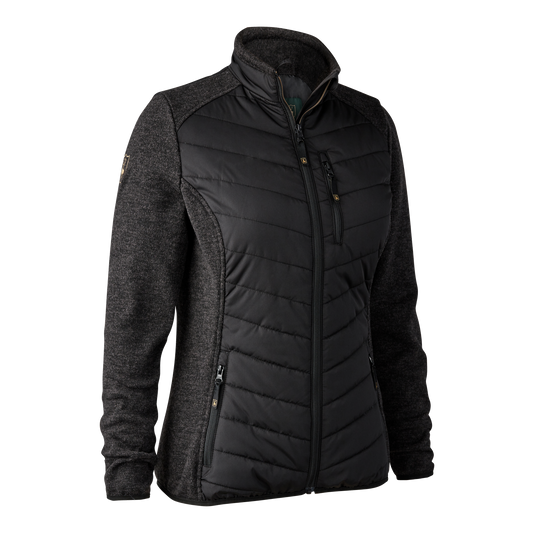 Deerhunter Lady Caroline Wattierte Jacke, Damen Jacke in schwarz