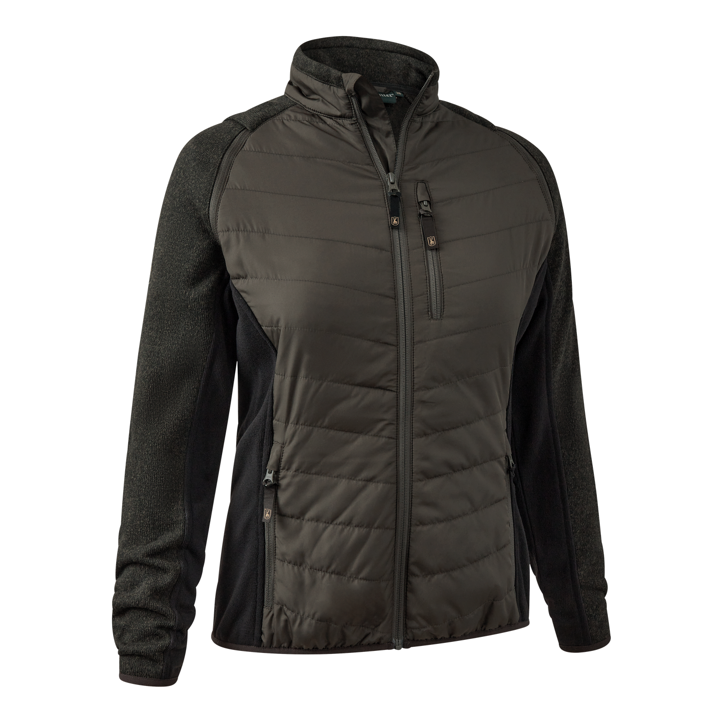 Deerhunter Lady Moor Zip-Off Jacke, Damen Zip-Off Jacke in zwei Farben