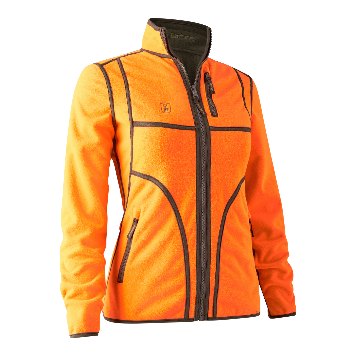 Deerhunter Lady Pam Bonded Fleecejacke - Wendejacke Damen