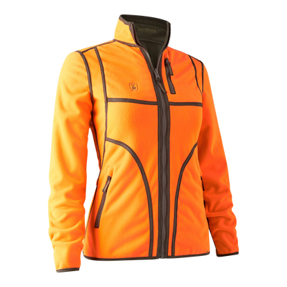 Deerhunter Lady Pam Bonded Fleecejacke - Wendejacke Damen
