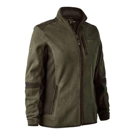 Deerhunter Lady Pam Bonded Fleecejacke, Damen Fleecejacke