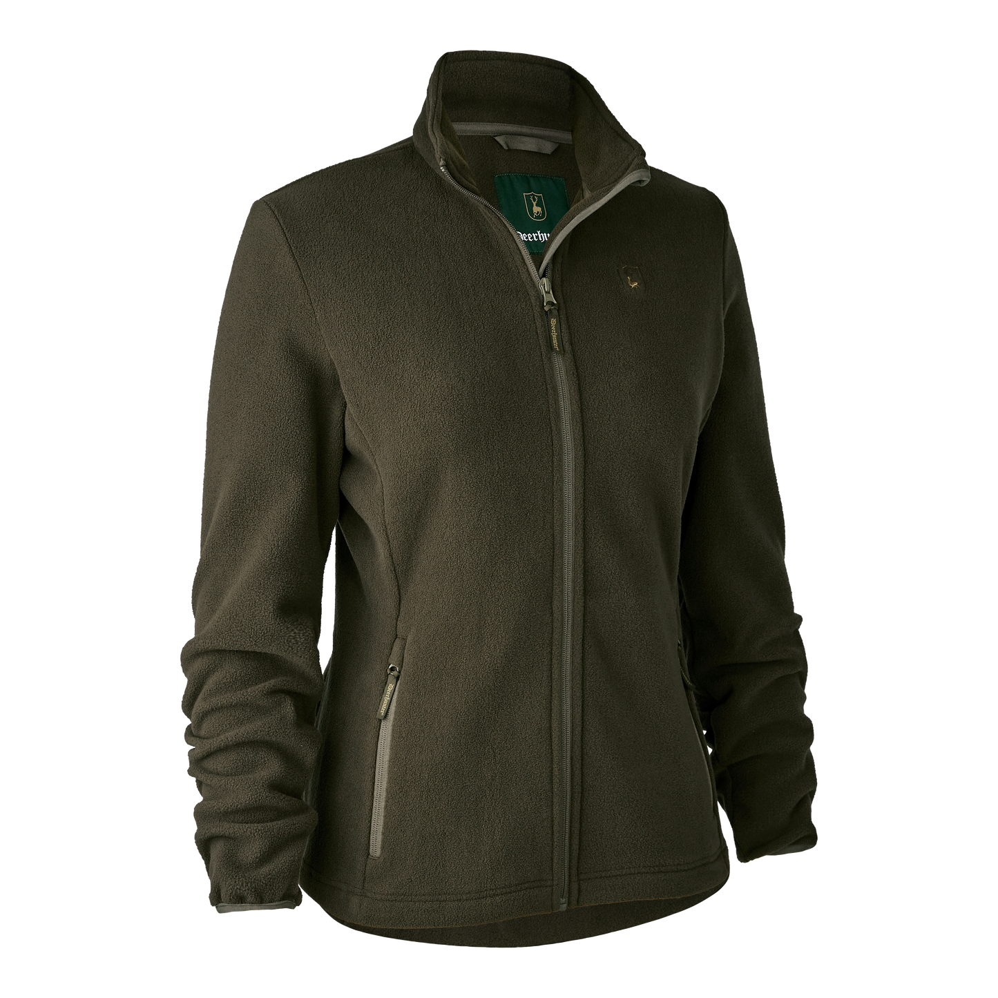 Deerhunter Lady Chasse Fleecejacke, Damen Fleece Jacke