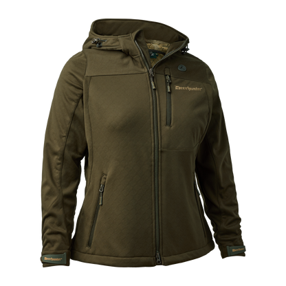 Deerhunter Lady Excape Softshell Jacke, Damen Softshelljacke in zwei Farben
