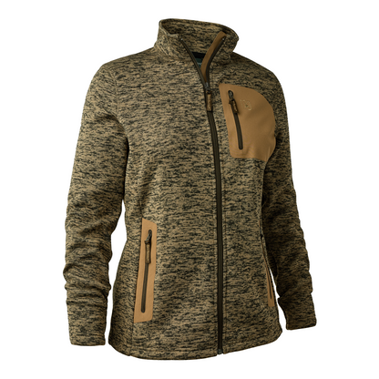 Deerhunter Lady Sarek Strickjacke, Damen Jagd Strickjacke in drei Farben