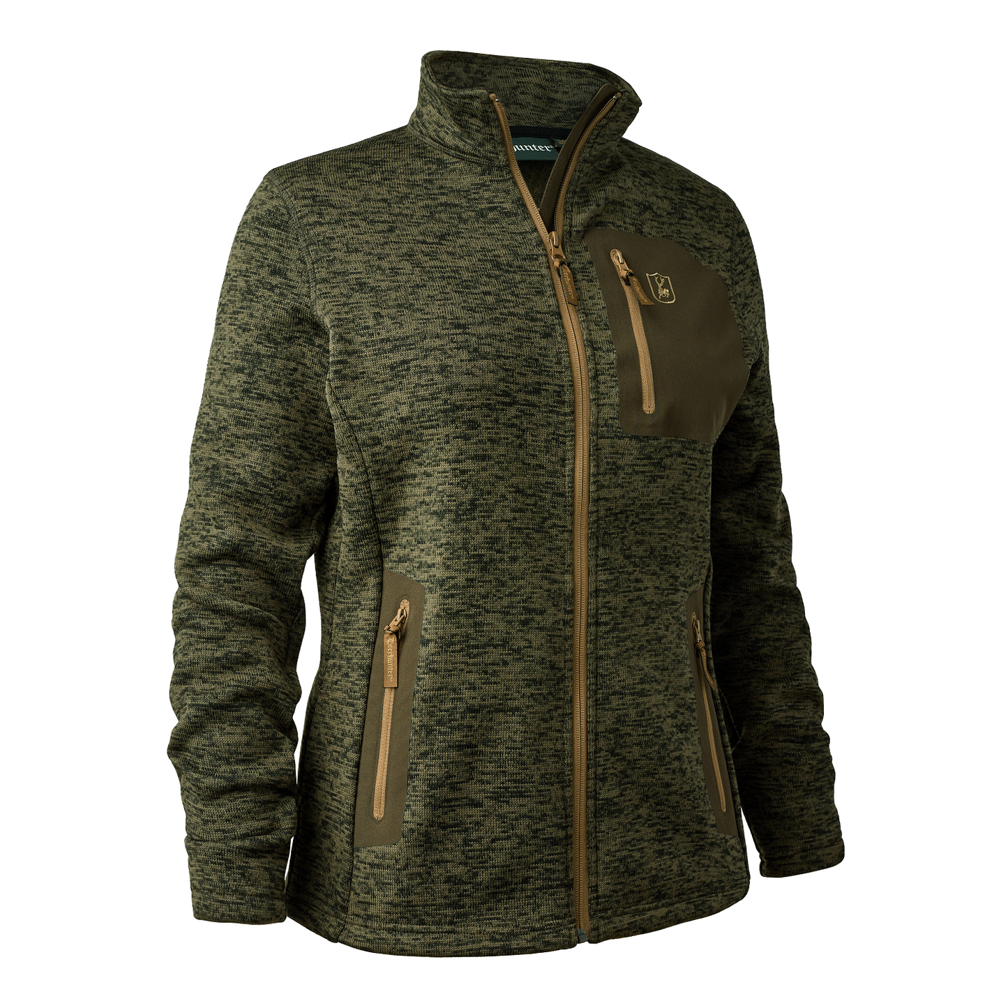 Deerhunter Lady Sarek Strickjacke, Damen Jagd Strickjacke in drei Farben