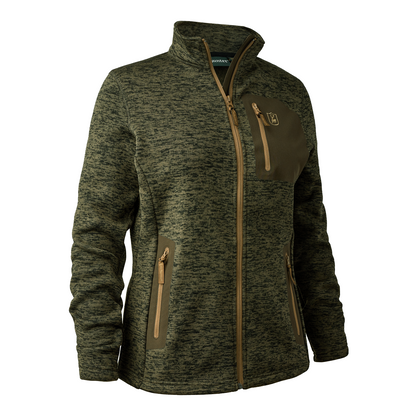 Deerhunter Lady Sarek Strickjacke, Damen Jagd Strickjacke in drei Farben