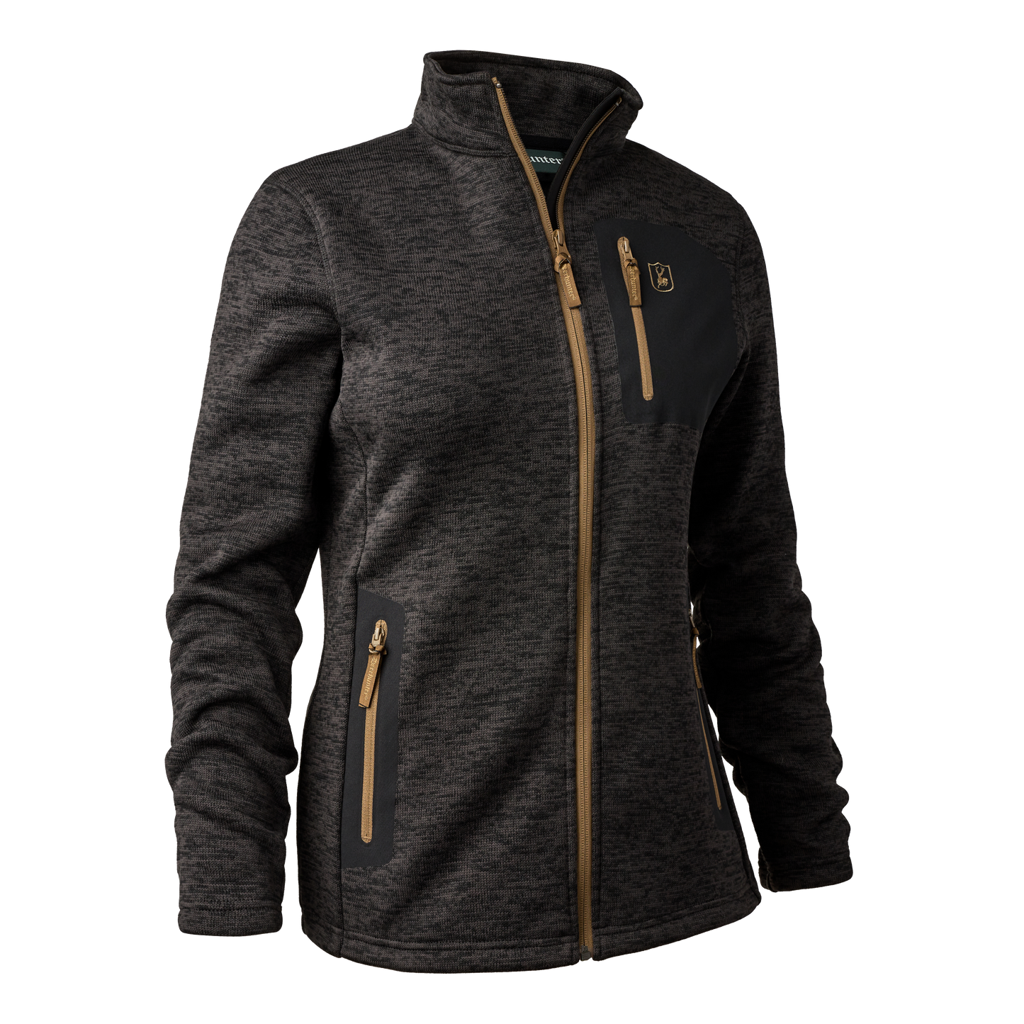 Deerhunter Lady Sarek Strickjacke, Damen Jagd Strickjacke in drei Farben