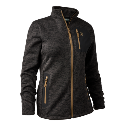 Deerhunter Lady Sarek Strickjacke, Damen Jagd Strickjacke in drei Farben