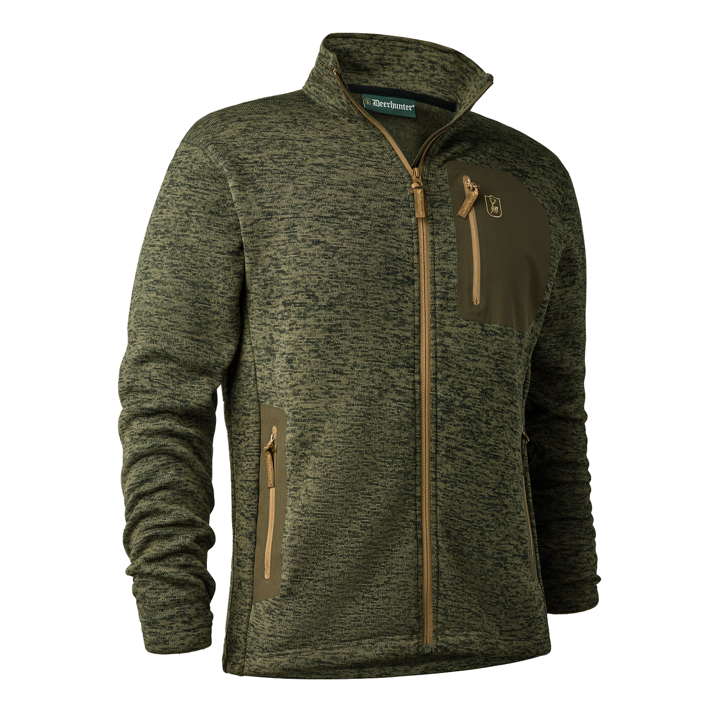 Deerhunter Sarek Strickjacke, Jagd Jacke in drei Farben