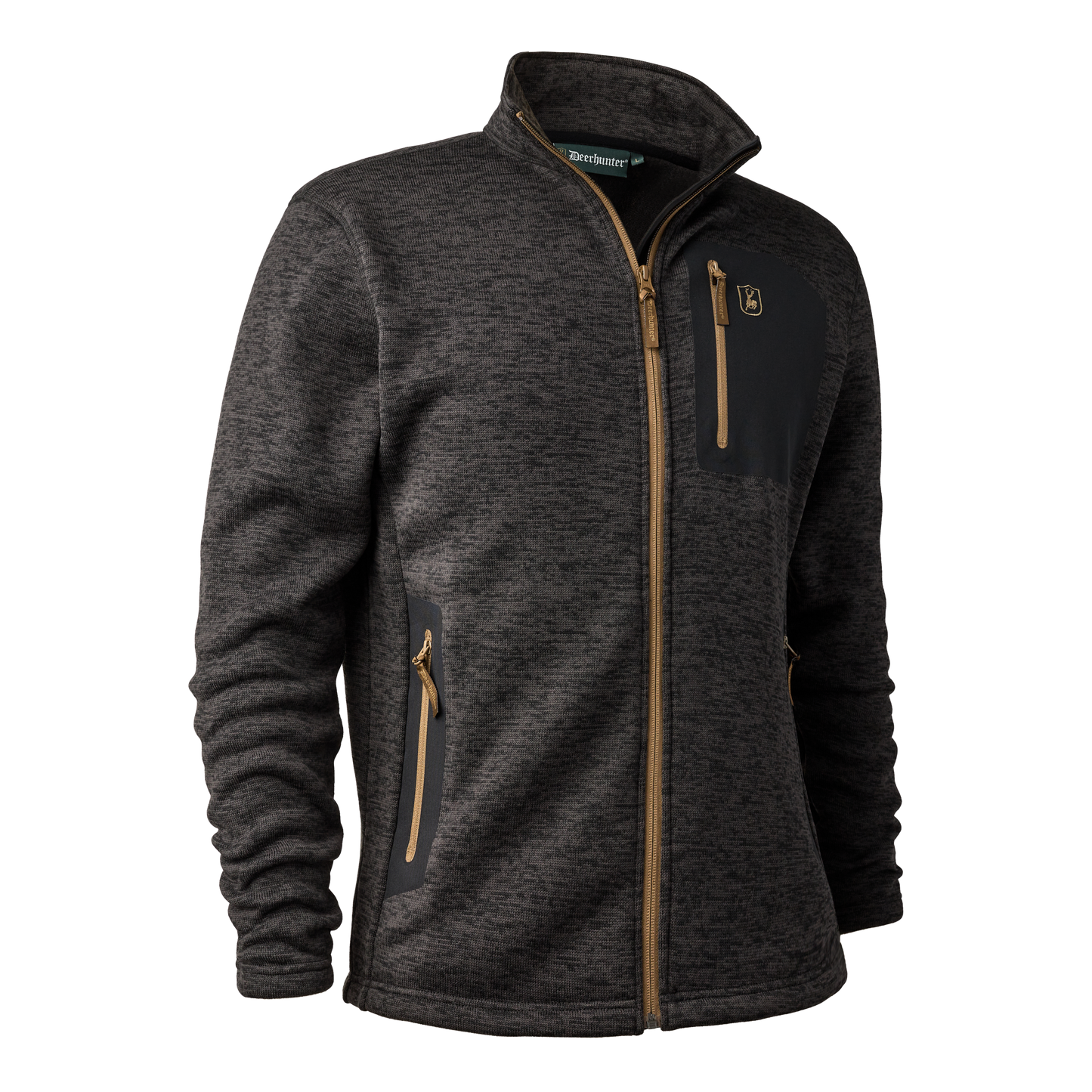 Deerhunter Sarek Strickjacke, Jagd Jacke in drei Farben