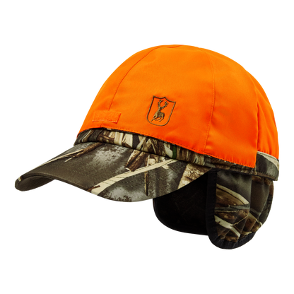 Deerhunter Game Cap mit Sicherheitsüberzug, Schirmmütze in zwei Farben