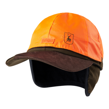 Deerhunter Muflon Cap mit safety, Jagdmütze, Schirmmütze wendbar