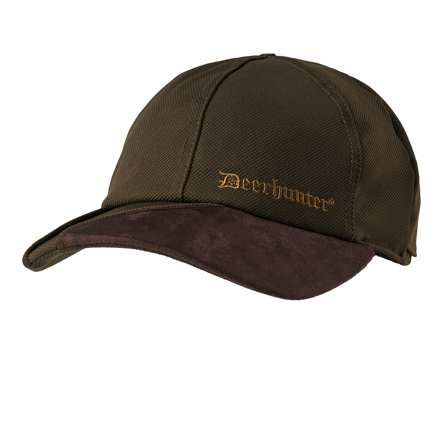 Deerhunter Muflon Cap mit safety, Jagdmütze, Schirmmütze wendbar