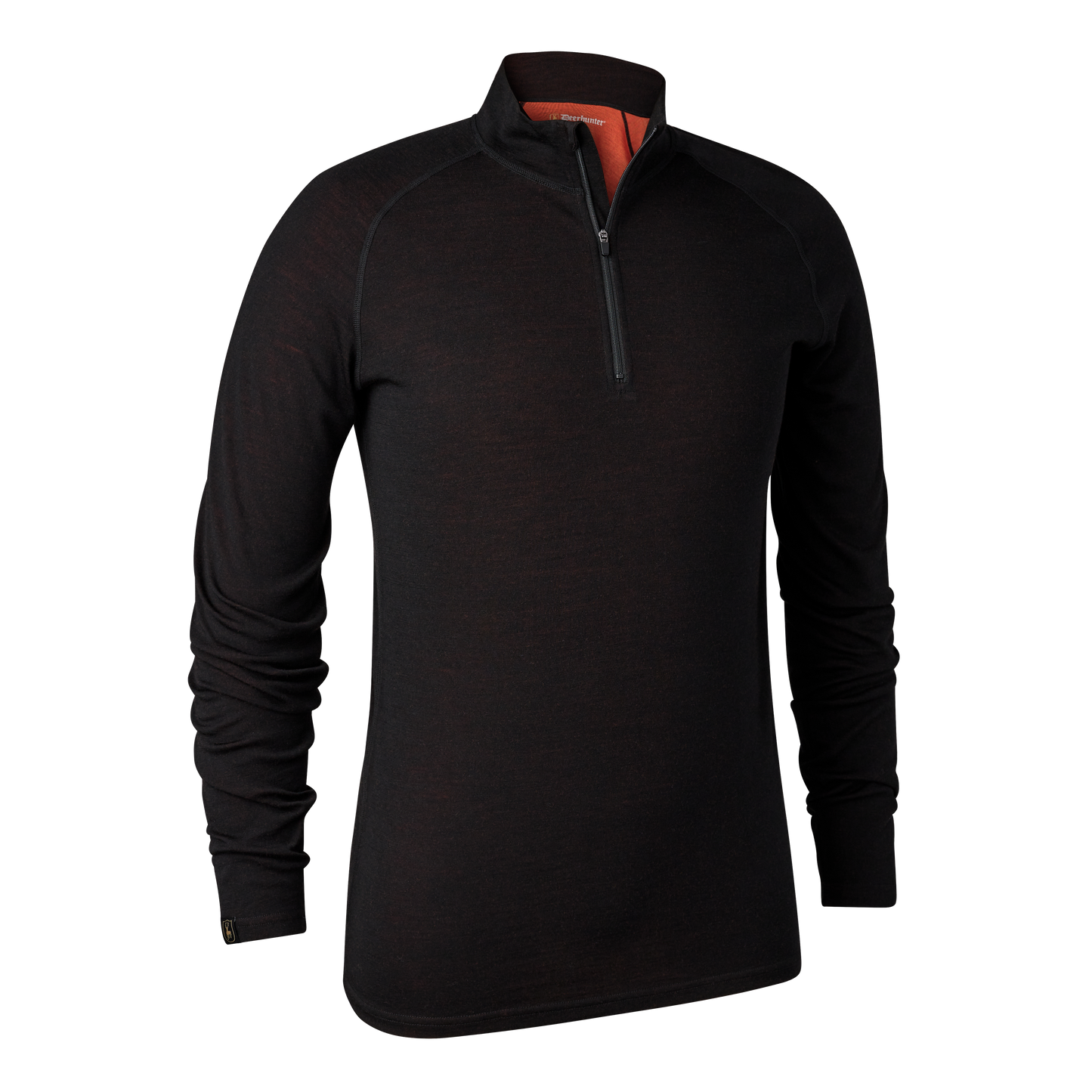 Deerhunter Quinn Merino-Unterhemd mit 1/2-Reißverschluss, Herren