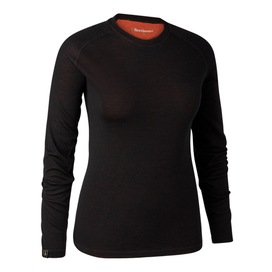 Deerhunter Lady Quinn Merino-Unterhemd, Damen Unterwäsche