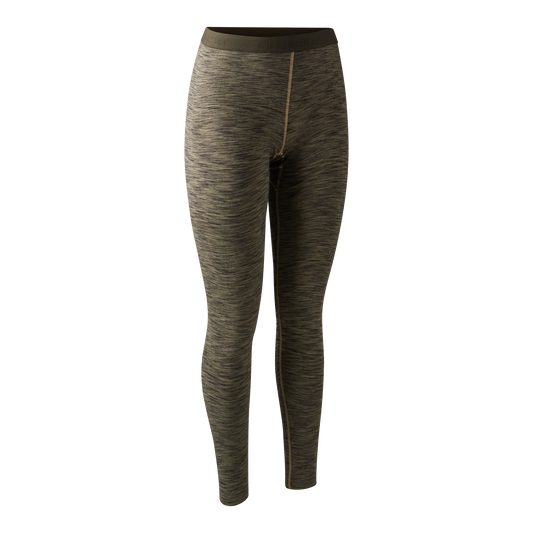 Deerhunter Lady Insulated Leggings, Damen Thermoleggings