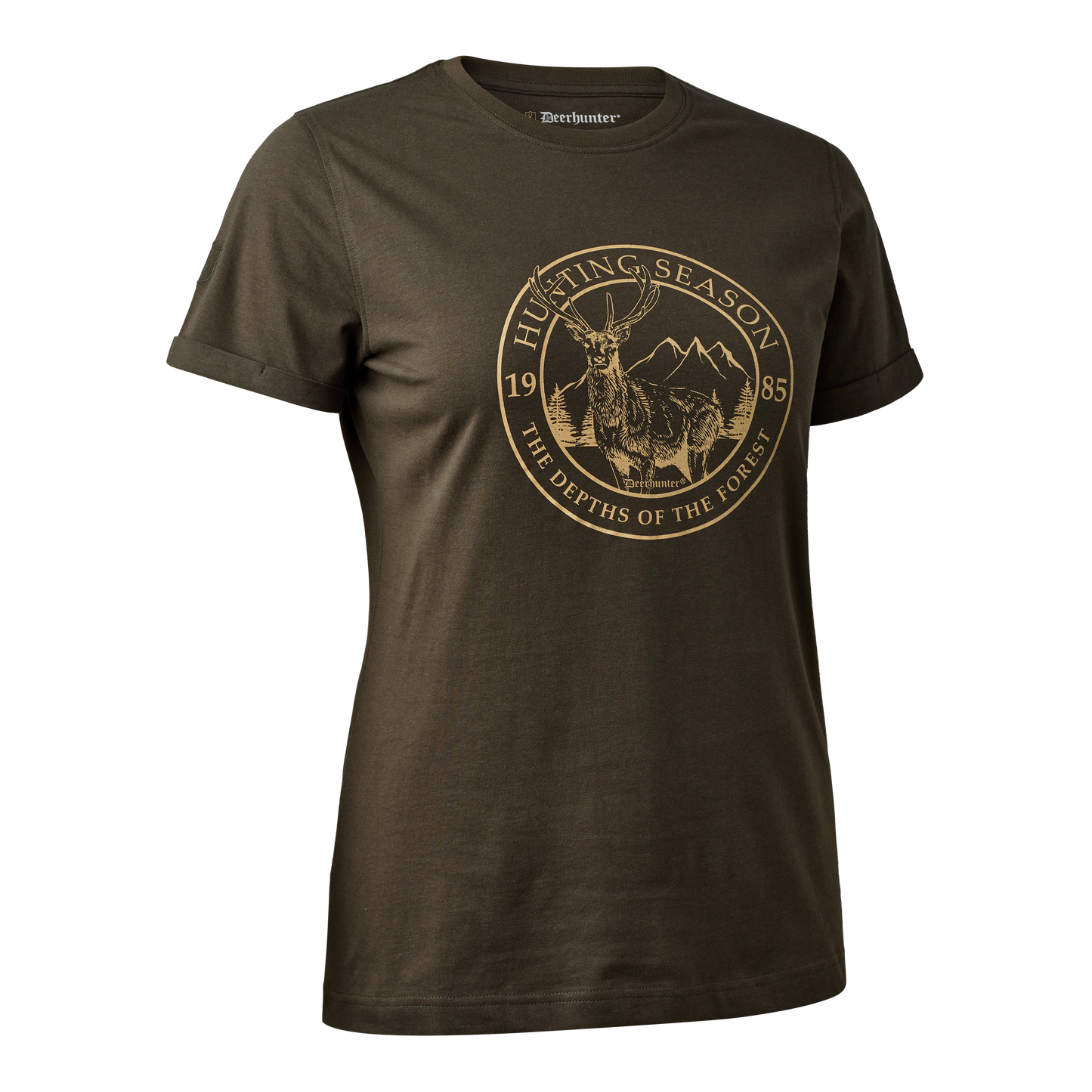 Deerhunter Lady Ella T-Shirt, Damen T-Shirt in zwei Farben