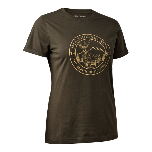Deerhunter Lady Ella T-Shirt, Damen T-Shirt in zwei Farben