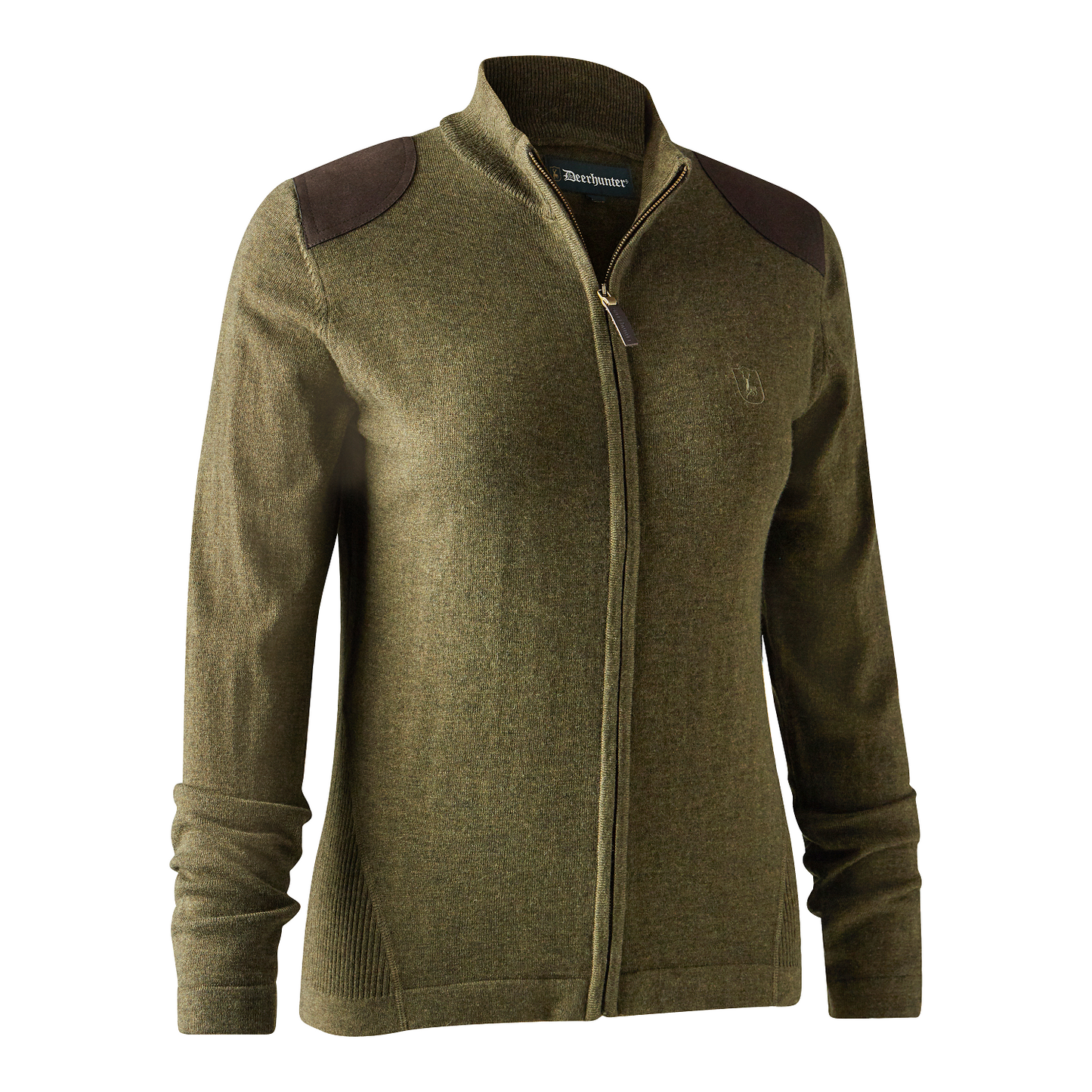 Deerhunter Lady Darlington Strick-Cardigan, Damen Strickjacke in drei Farben