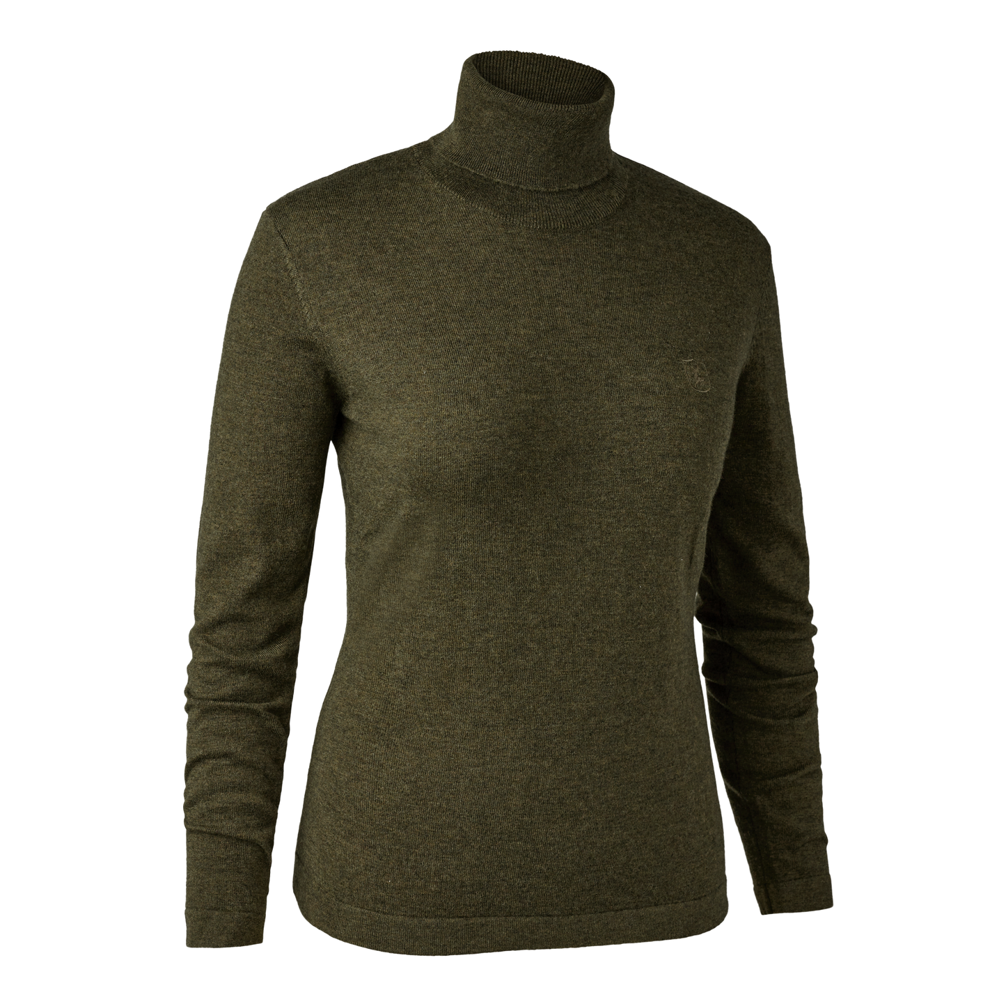 Deerhunter Lady Darlington Rollkragen, Damen Rollkragenpullover in drei Farben