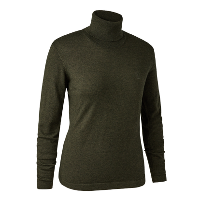 Deerhunter Lady Darlington Rollkragen, Damen Rollkragenpullover in drei Farben