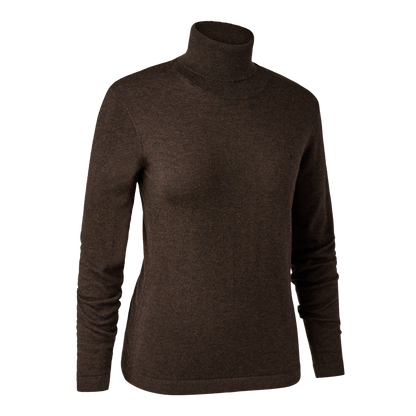 Deerhunter Lady Darlington Rollkragen, Damen Rollkragenpullover in drei Farben