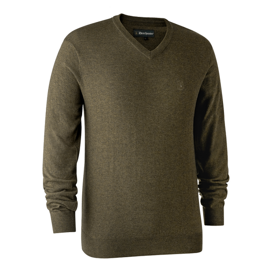 Deerhunter Kingston Pullover mit V-Ausschnitt in verschiedenen Farben