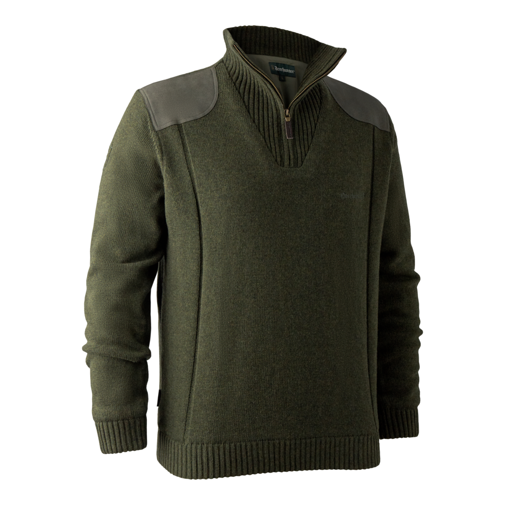 Deerhunter Carlisle Strick mit Stormliner®, Strickpullover in verschiedenen Farben