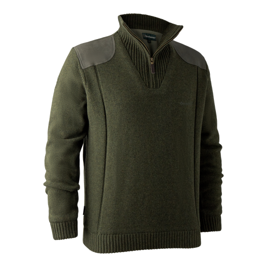 Deerhunter Carlisle Strick mit Stormliner®, Strickpullover in verschiedenen Farben