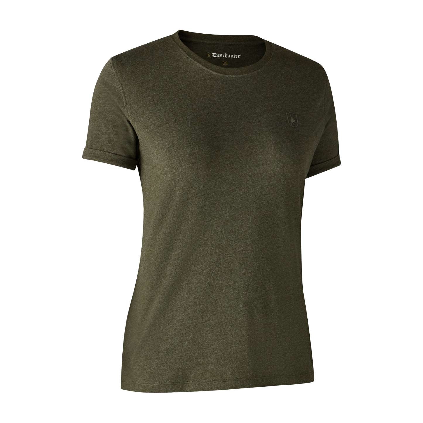 Deerhunter Ladies Basis T-shirt im 2er-Pack, Damen T-Shirt in verschiedenen Farben