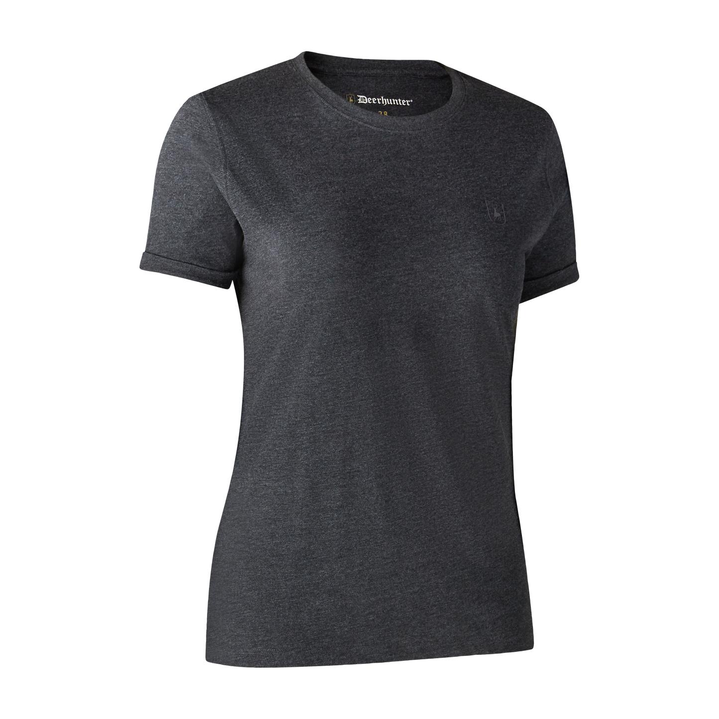 Deerhunter Ladies Basis T-shirt im 2er-Pack, Damen T-Shirt in verschiedenen Farben