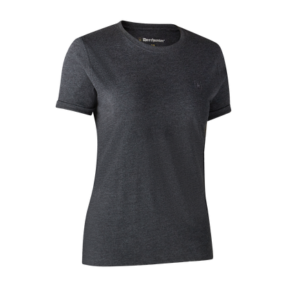 Deerhunter Ladies Basis T-shirt im 2er-Pack, Damen T-Shirt in verschiedenen Farben