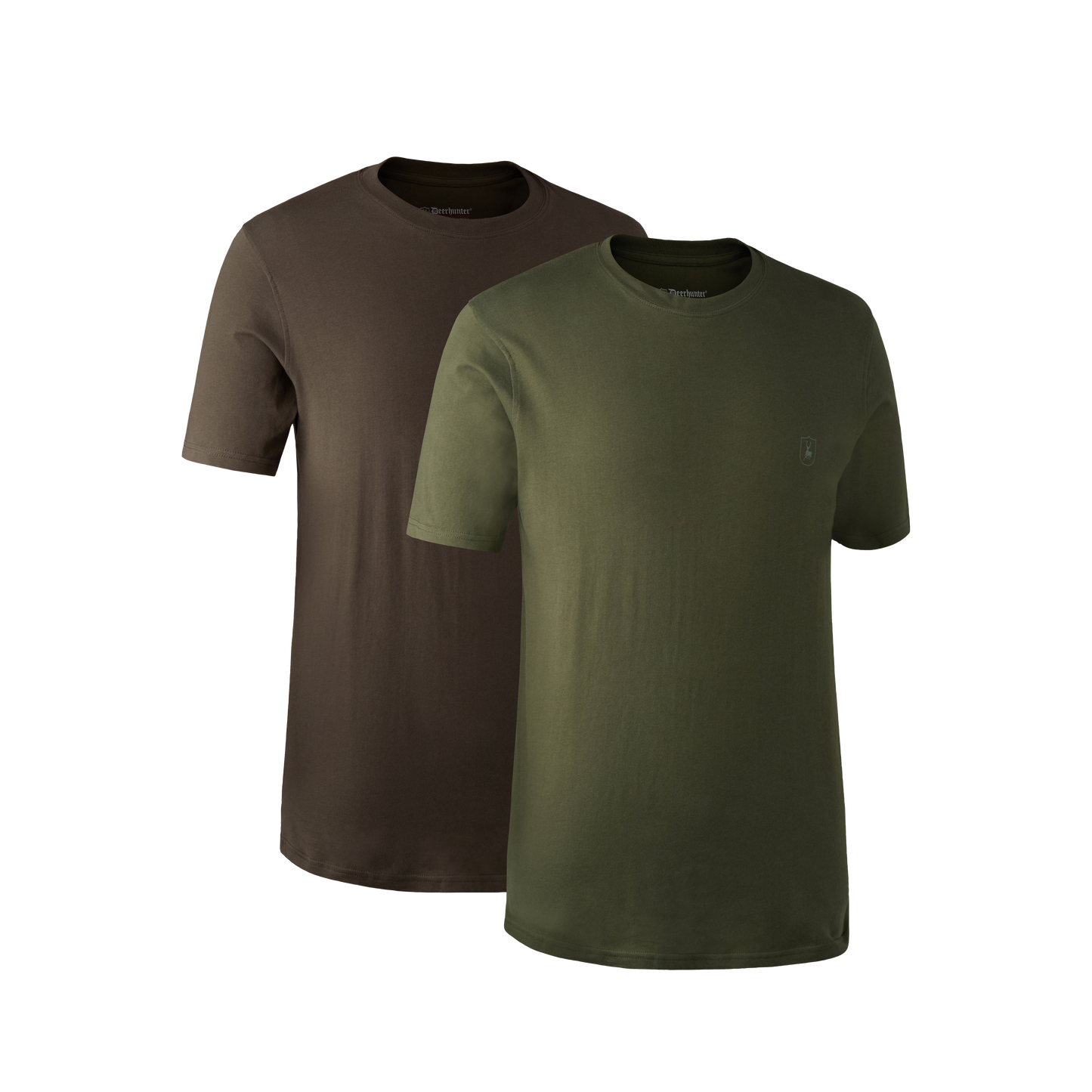 Deerhunter T-Shirt 2'er Pack, Herren T-Shirt