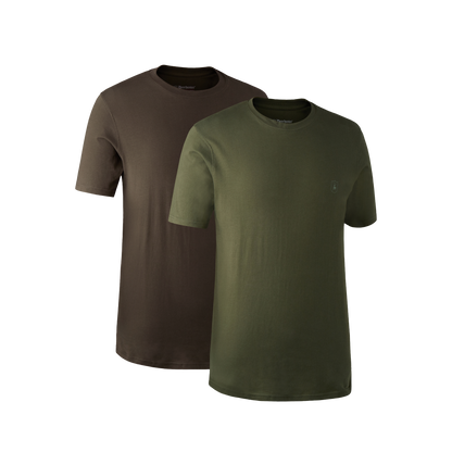 Deerhunter T-Shirt 2'er Pack, Herren T-Shirt