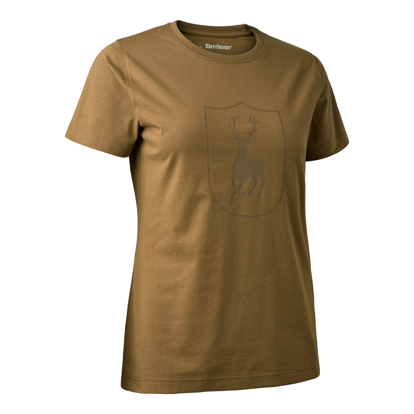 Deerhunter Lady Logo T-Shirt, Damen T-Shirt in drei Farben