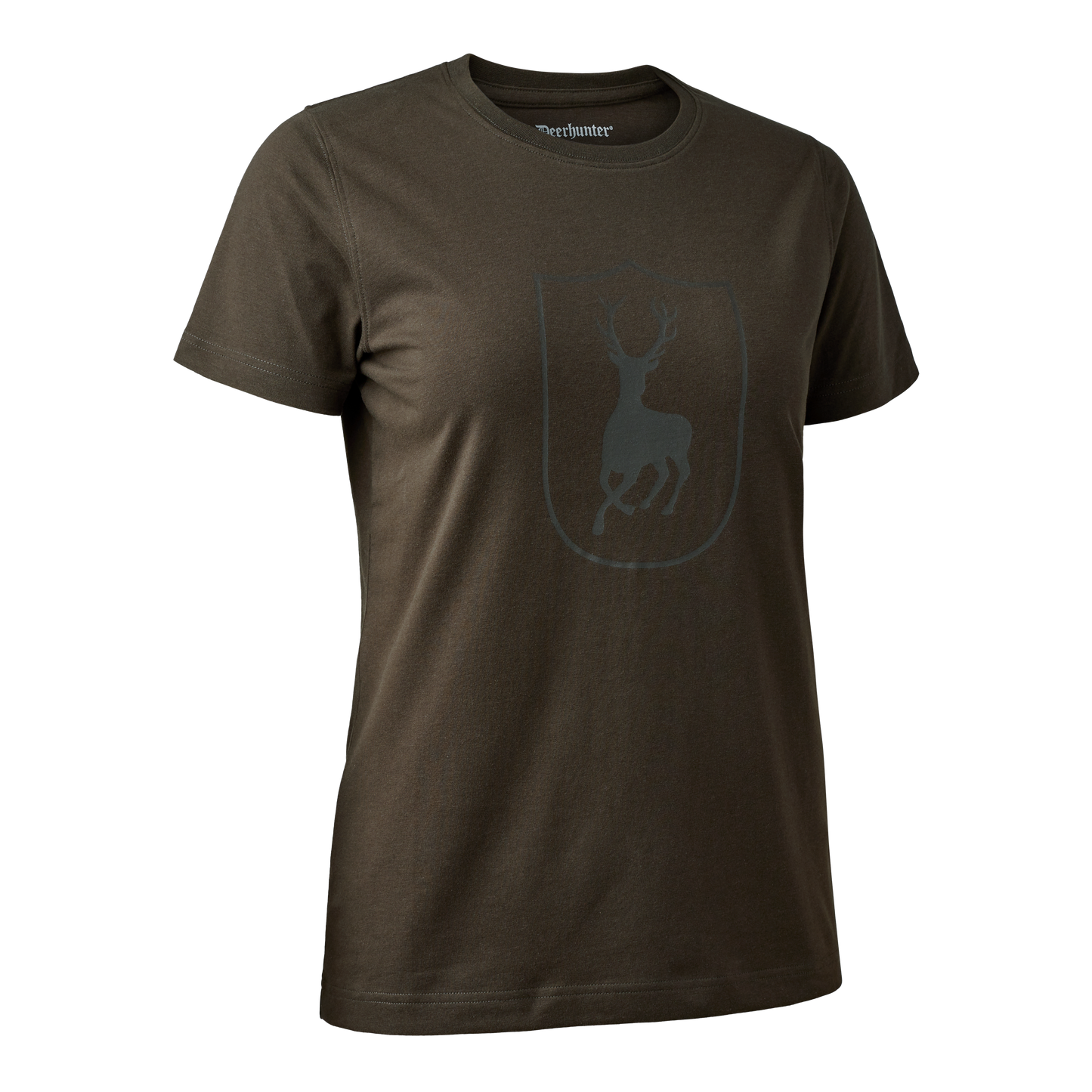 Deerhunter Lady Logo T-Shirt, Damen T-Shirt in drei Farben
