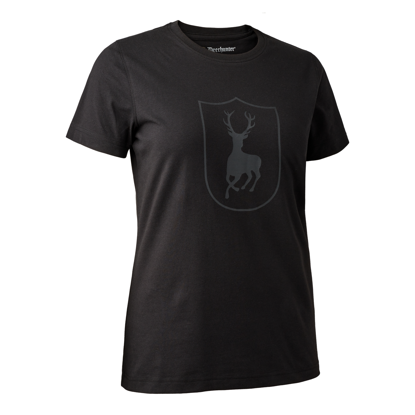 Deerhunter Lady Logo T-Shirt, Damen T-Shirt in drei Farben
