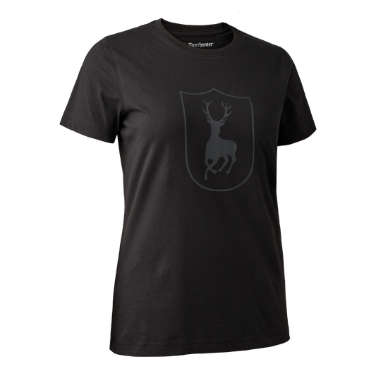 Deerhunter Lady Logo T-Shirt, Damen T-Shirt in drei Farben