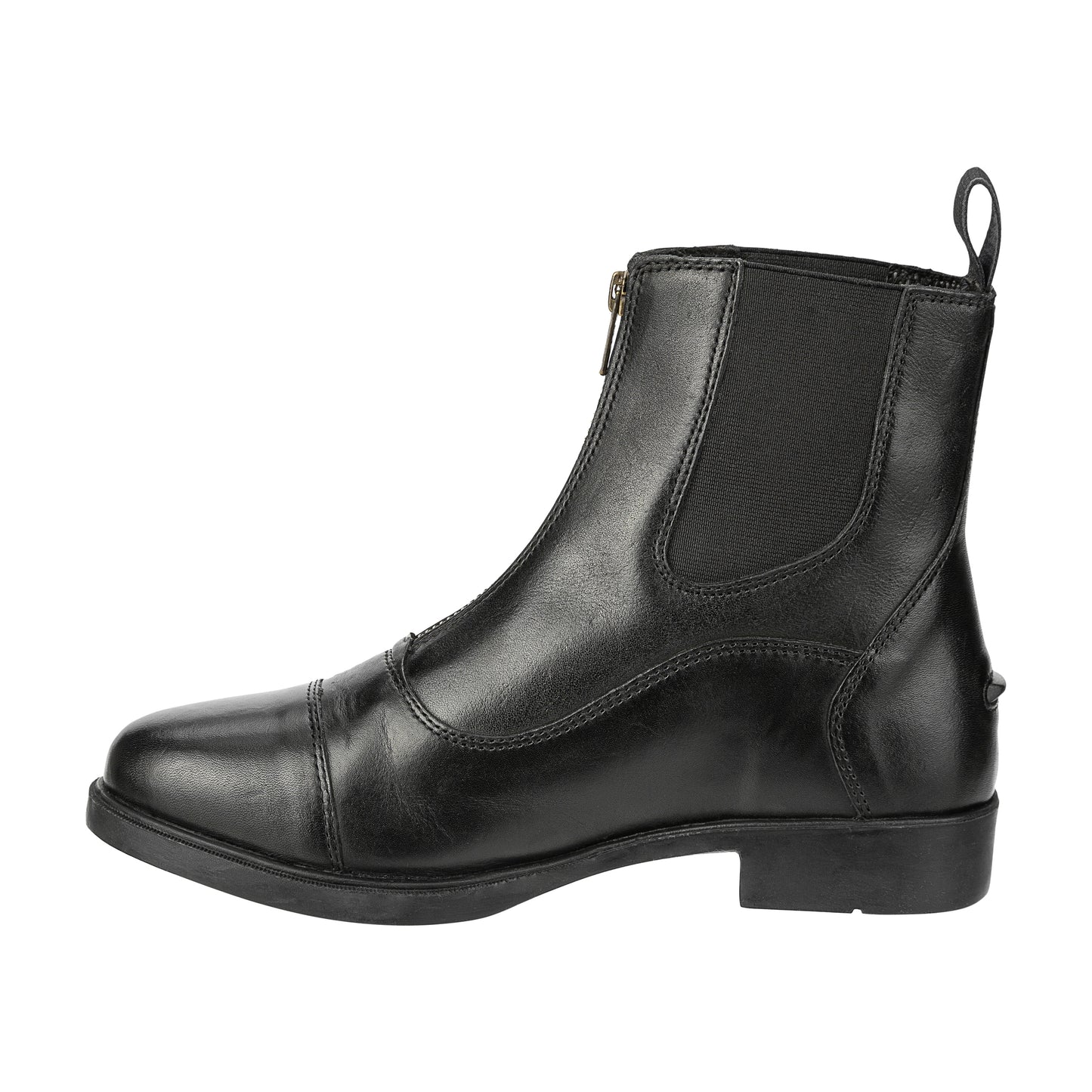 Südwind Contrace FZ Leather Front Zip, Reitstiefelette, Stiefelette