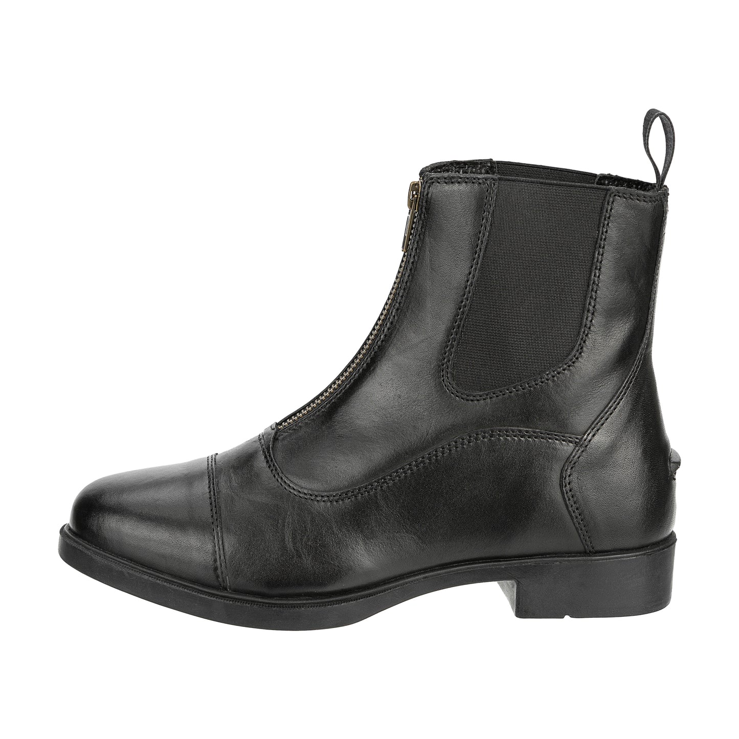 Südwind Contrace FZ Leather Front Zip, Reitstiefelette, Stiefelette