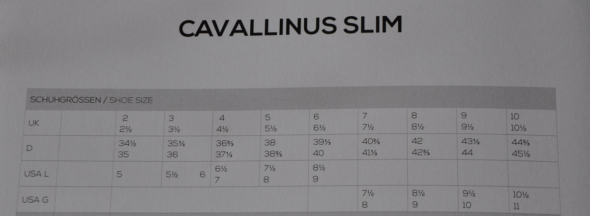 Cavallo CAVALLINUS SLIM – Atmungsaktiver Reitstiefel aus Leder